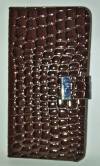 Θήκη Book Brown με σχέδιο για Samsung i9505/i9500 Galaxy S4 (ΟΕΜ) Θήκη Book Brown με σχέδιο για Samsung i9505/i9500 Galaxy S4 (ΟΕΜ)